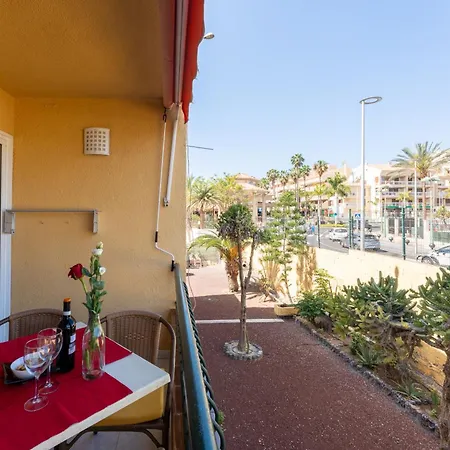Lejlighed Estudio Con Mejor Posicion En Playa Vistas Arona (Tenerife)