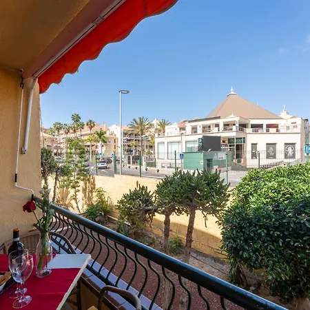 Appartement Estudio Con Mejor Posicion En Playa Vistas Arona (Tenerife)