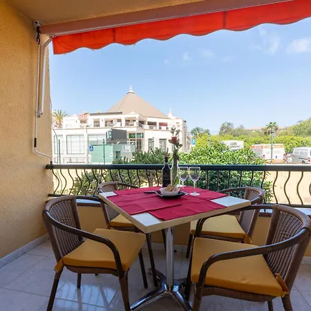 Estudio Con Mejor Posicion En Playa Vistas Arona (Tenerife)