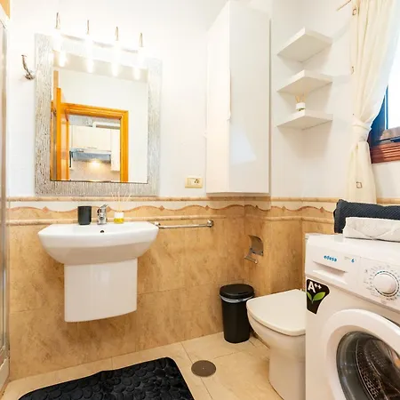 Estudio Con Mejor Posicion En Playa Vistas Arona (Tenerife)