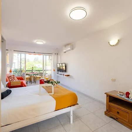 Estudio Con Mejor Posicion En Playa Vistas Arona (Tenerife)