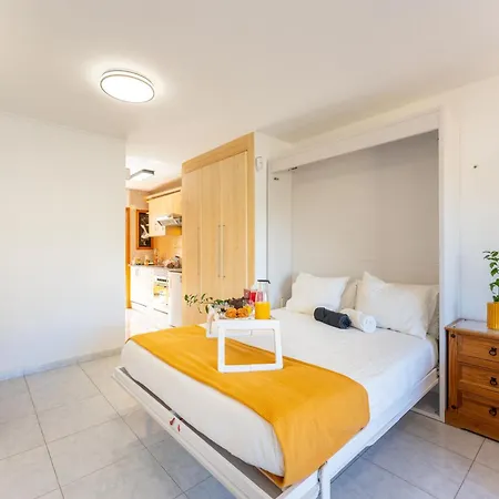 Estudio Con Mejor Posicion En Playa Vistas Lejlighed Arona (Tenerife)